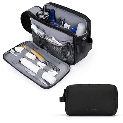Kosmetixo Waterdichte Kosmetictas voor Dames & Heren | Lichte Toilettas in S/M/L | Reisaccessoires voor Verzorgingsproducten & Make-up | Unisex Reist Organizer