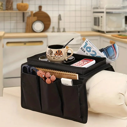 Non-Slip Sofa Armleuning Organizer Caddy