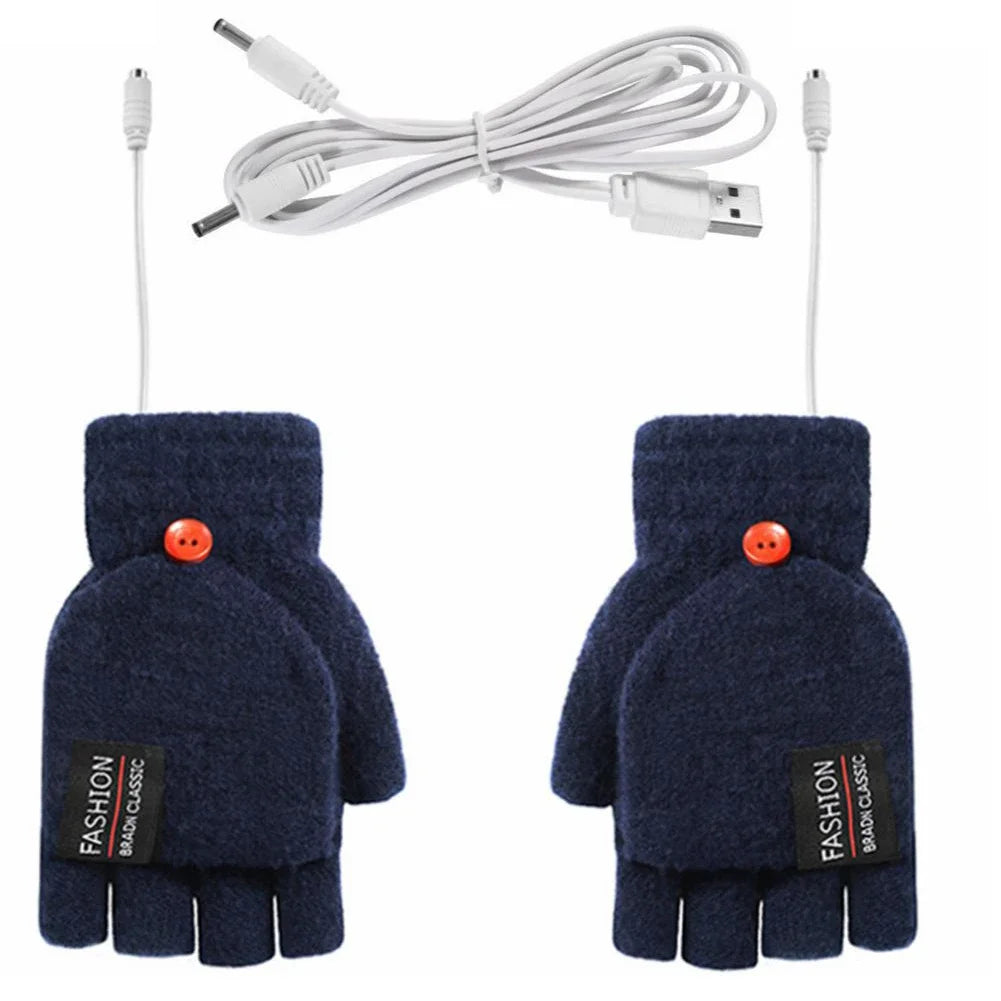 USB oplaadbare warme golf verwarmde handschoenen