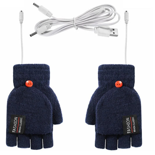 USB oplaadbare warme golf verwarmde handschoenen