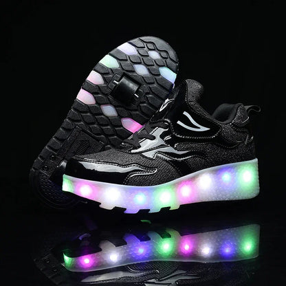 LichtRiders - LED Wieltjeschoenen voor Kinderen