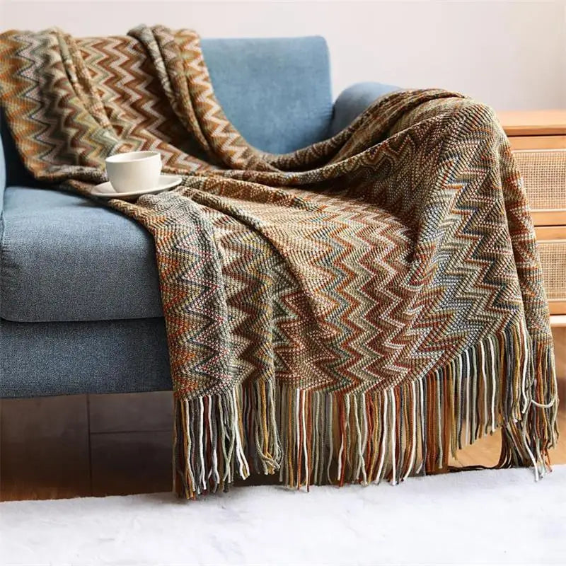 Boho Patroon Deken