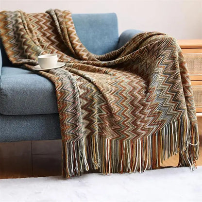 Boho Patroon Deken