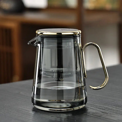 Solara Magnetische Glazen Theepot
