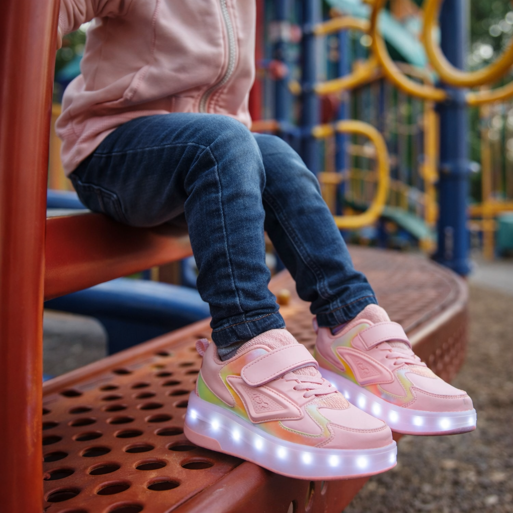 LichtRiders - LED Wieltjeschoenen voor Kinderen