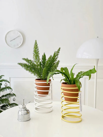 Lente Draad Plantenstandaard