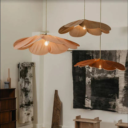 Bloemvormige Hanglamp – Natuurlijk Design en Sfeervolle Verlichting