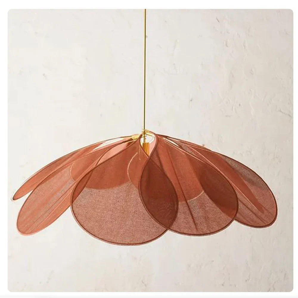 Bloemvormige Hanglamp – Natuurlijk Design en Sfeervolle Verlichting