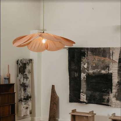 Bloemvormige Hanglamp – Natuurlijk Design en Sfeervolle Verlichting