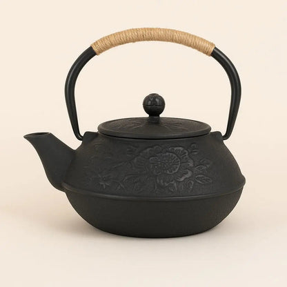 Iwachu Japanse Gietijzeren Theepot – Handgemaakte Theeketel