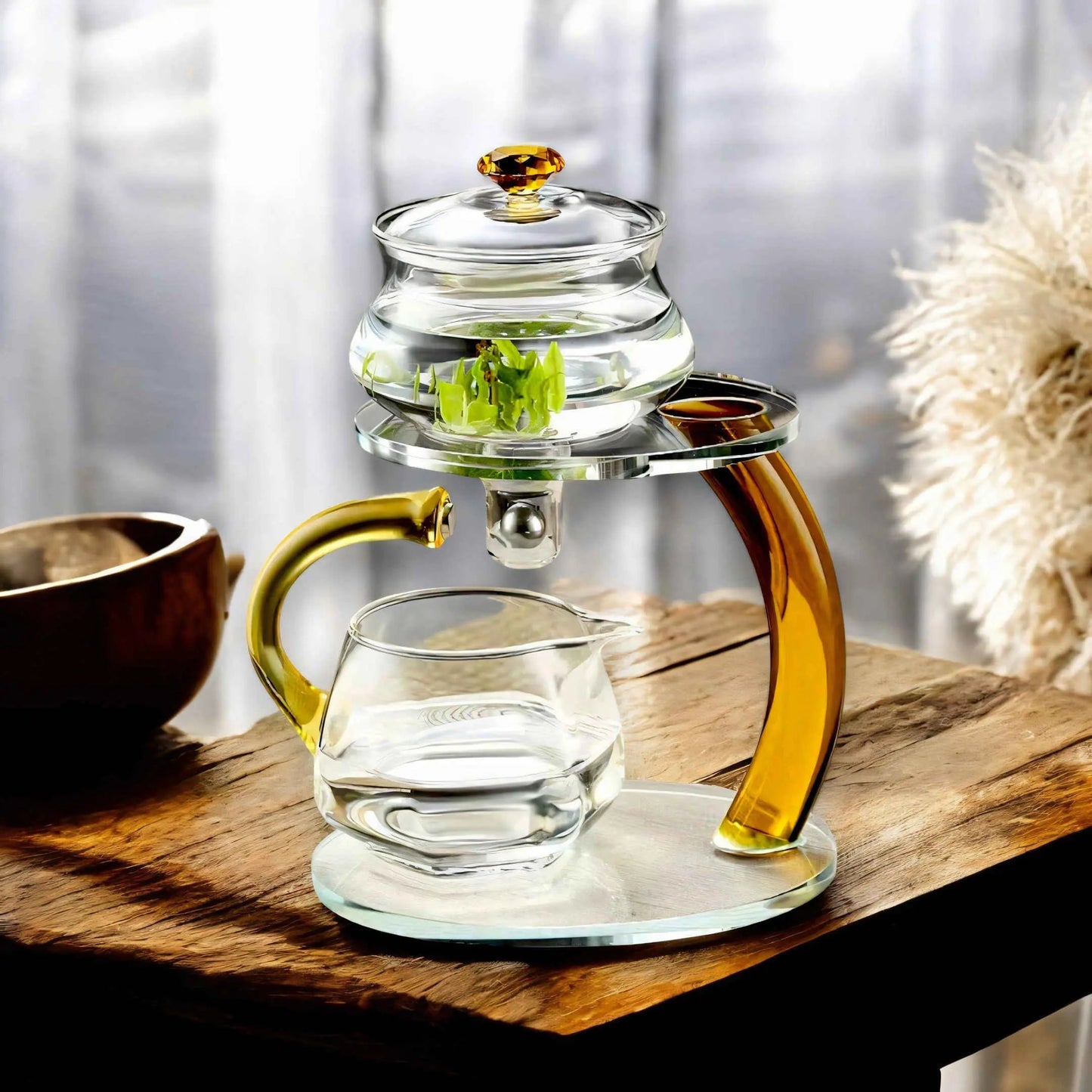 TranquiliTea Magnetische Infuser Theepot