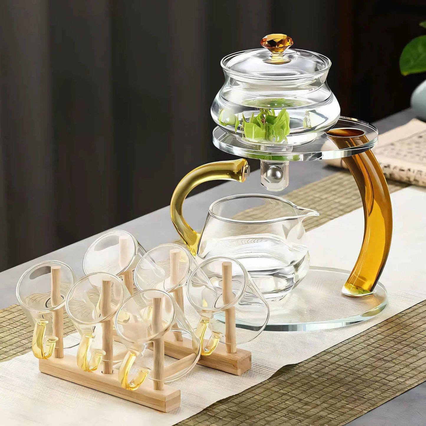 TranquiliTea Magnetische Infuser Theepot