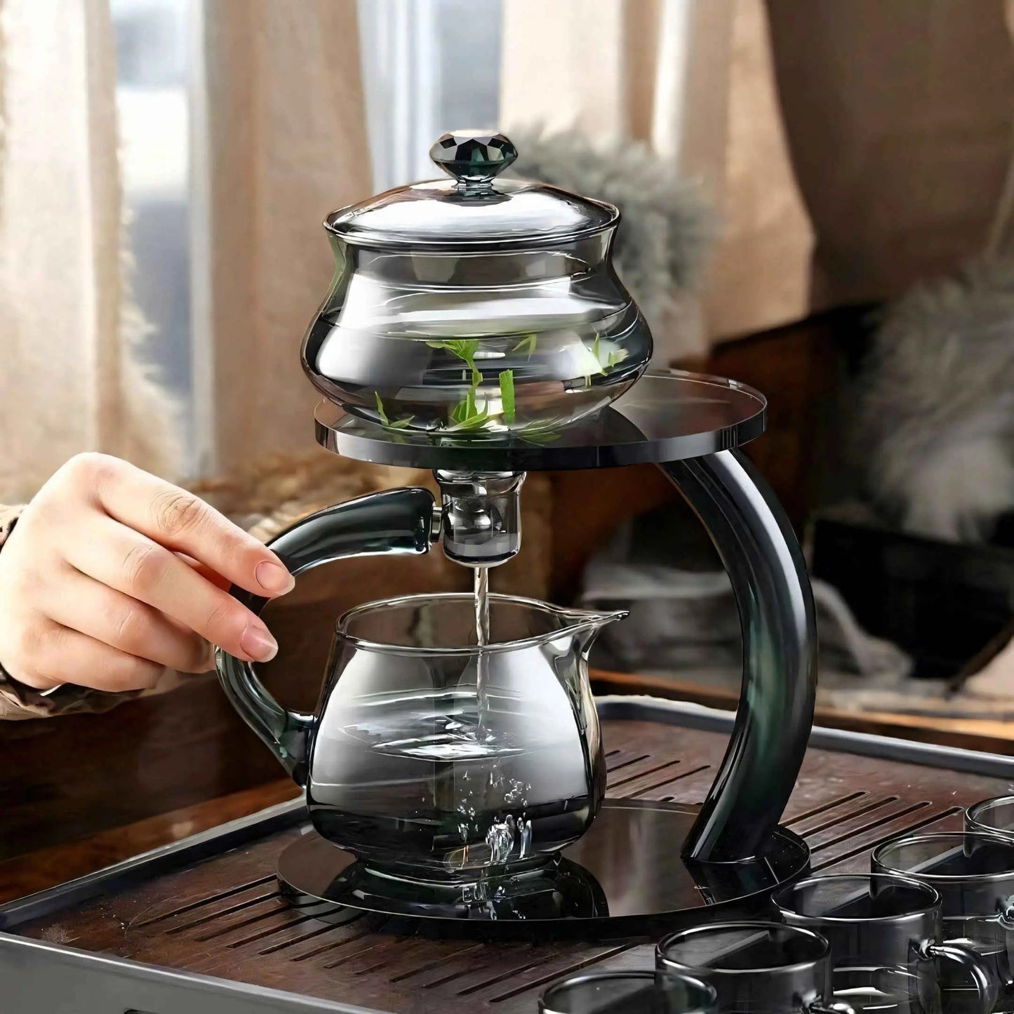 TranquiliTea Magnetische Infuser Theepot