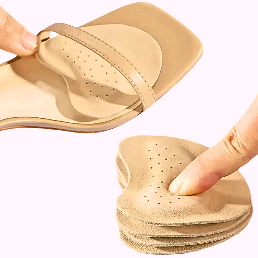 Antislip voetkussens voor sandalen – Pijnverlichting voor vrouwen