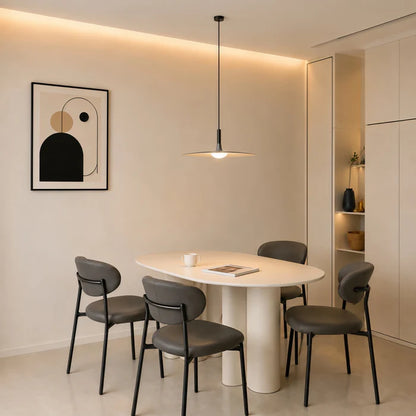 Vink flat led pendant light