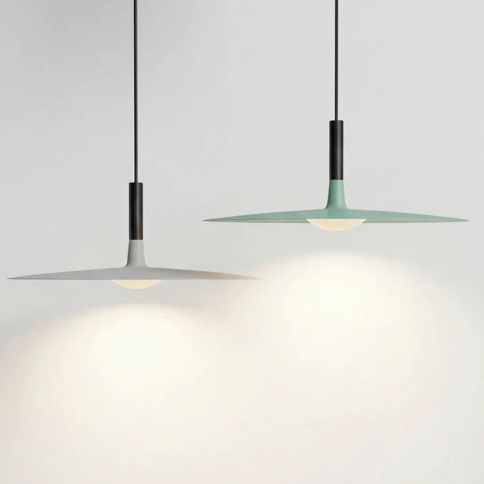 Vink flat led pendant light