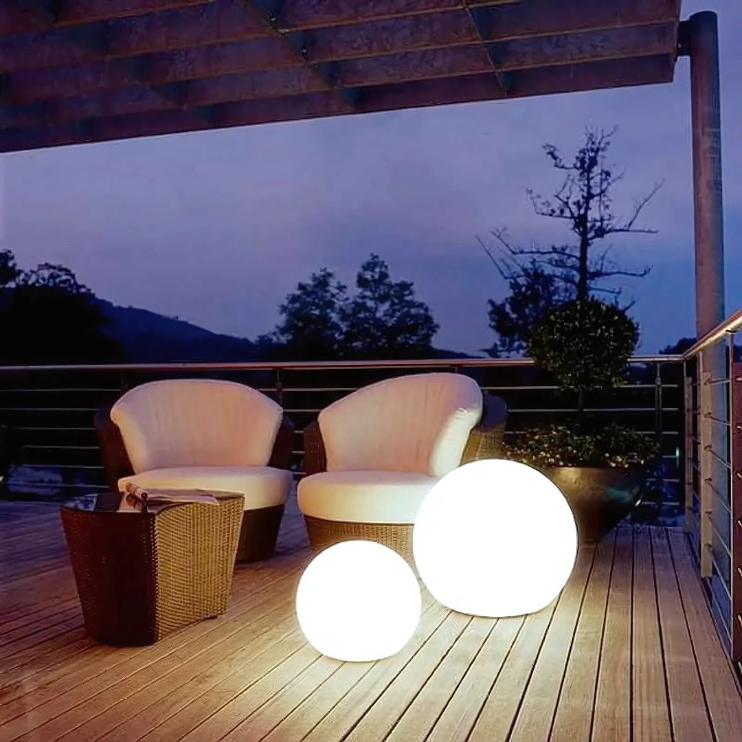 Waterdichte Globe Lamp