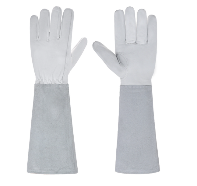 Tuinhandschoenen FLORAHAND | Doornbestendig & Ademend | Lange Rozenhandschoenen voor Dames | 1 Paar