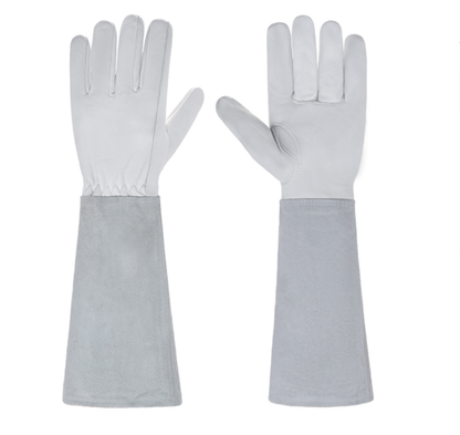 Tuinhandschoenen FLORAHAND | Doornbestendig & Ademend | Lange Rozenhandschoenen voor Dames | 1 Paar