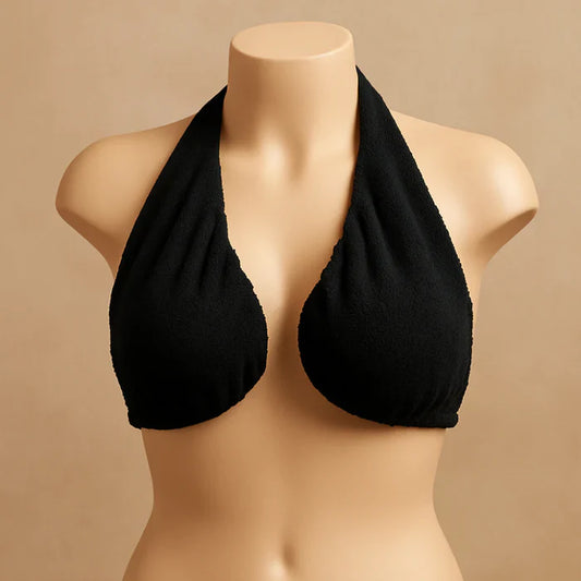 Dames Rugloze Straploze Handdoek Beha voor Grote Borsten