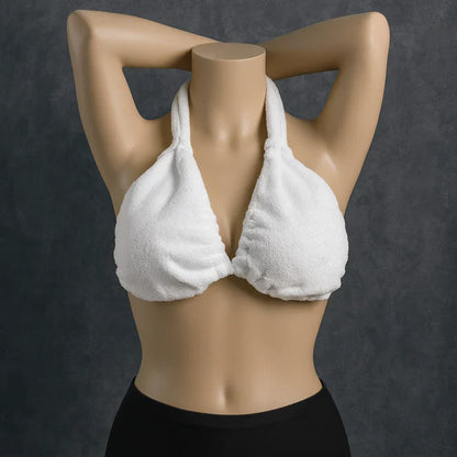 Dames Rugloze Straploze Handdoek Beha voor Grote Borsten