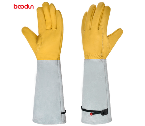 Tuinhandschoenen FLORAHAND | Doornbestendig & Ademend | Lange Rozenhandschoenen voor Dames | 1 Paar