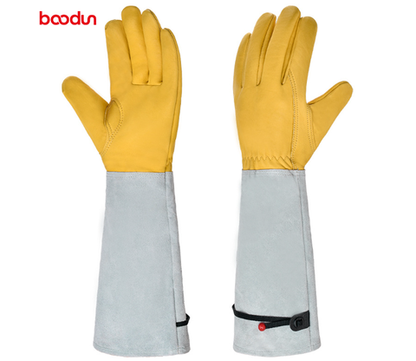 Tuinhandschoenen FLORAHAND | Doornbestendig & Ademend | Lange Rozenhandschoenen voor Dames | 1 Paar