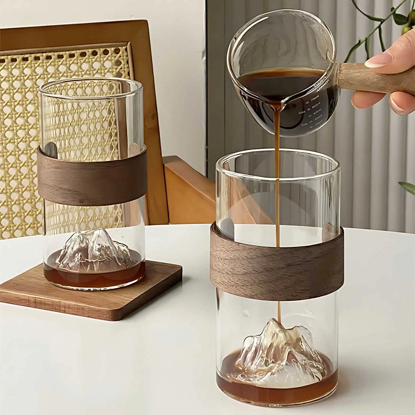 ZenPeak Bergthee en Koffieglaasje