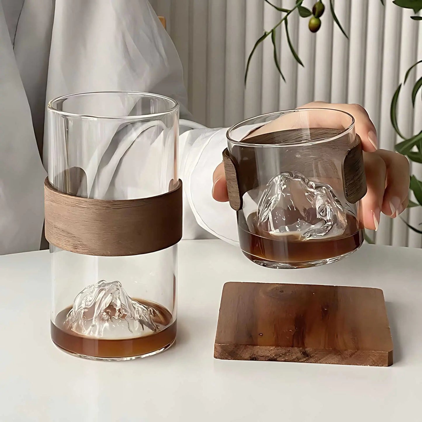 ZenPeak Bergthee en Koffieglaasje