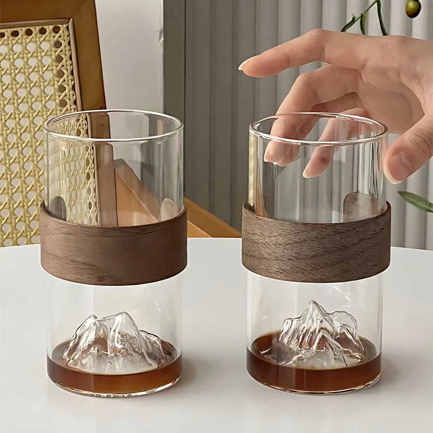 ZenPeak Bergthee en Koffieglaasje