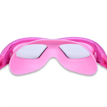 Kinder Zwembril met Groot Frame – Comfortabel & Anti-Fog voor Zwemplezier