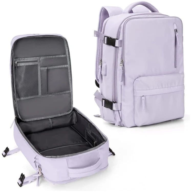 Travelliva Reisrugzak 35 L | Waterdicht & met USB-aansluiting | Antidiefstal & Schoenenvak | Voor Wandelen, Dagelijks Gebruik & Reizen