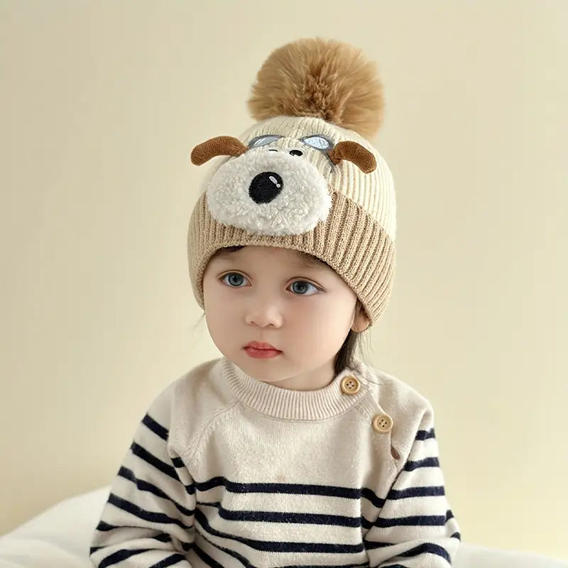 Snuffle Friends Gebreide Muts