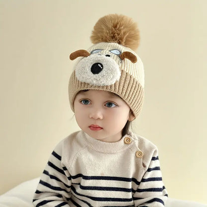 Snuffle Friends Gebreide Muts