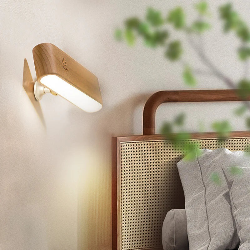 360° Draaibare Aanraakgevoelige Magnetische Lamp