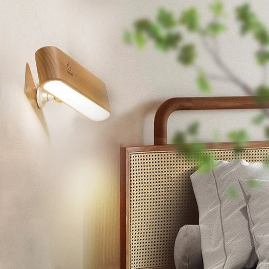 360° Draaibare Aanraakgevoelige Magnetische Lamp