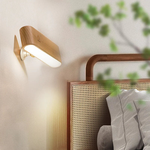 360° Draaibare Aanraakgevoelige Magnetische Lamp