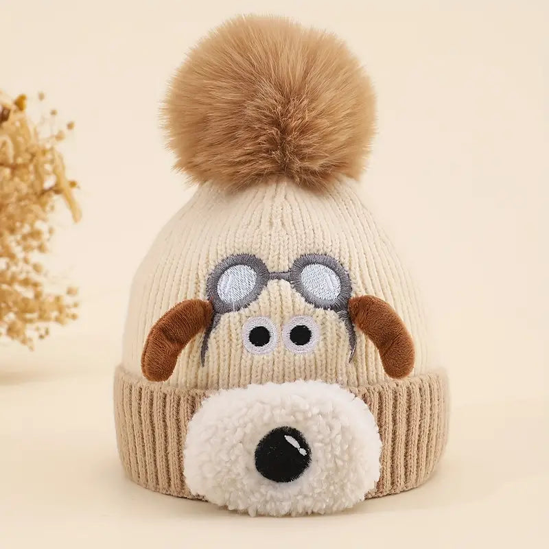 Snuffle Friends Gebreide Muts