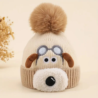 Snuffle Friends Gebreide Muts