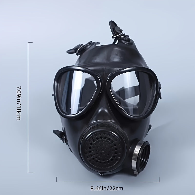 Tactical Guardian Volgelaatsgasmasker - Ultieme Bescherming tegen Chemische Gevaren