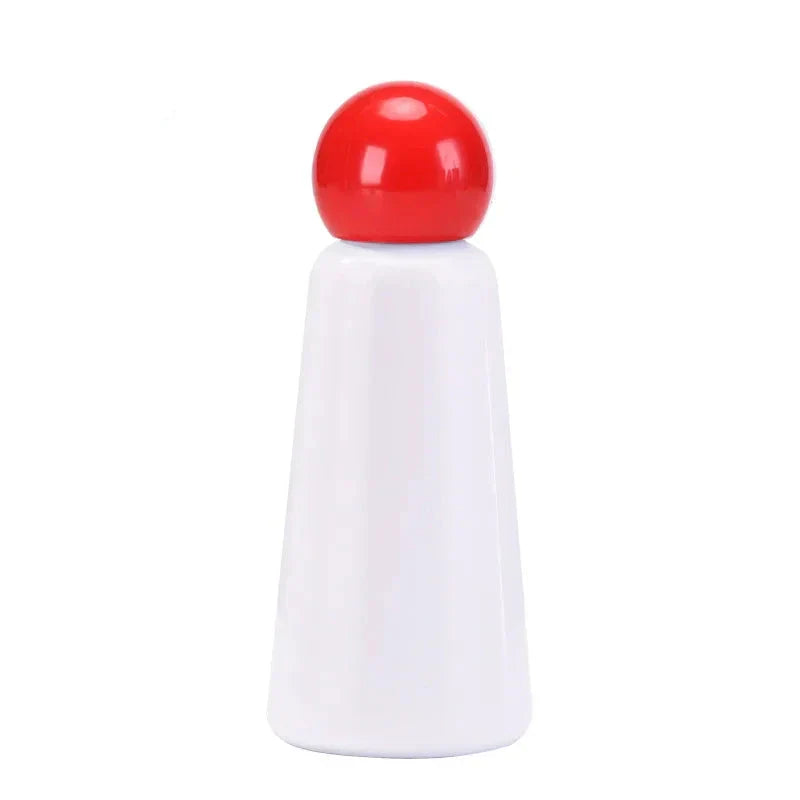 LuxDrop - Lekvrije waterfles die dranken 12 uur warm en 24 uur koud houdt