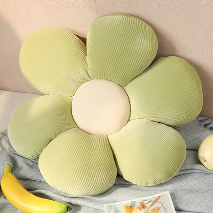 Comfortabele Daisy Petal Kussens Lendensteun Rugkussen