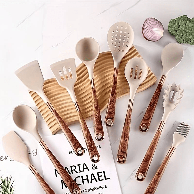 All-in-One Siliconen Keuken Set (10 stuken)