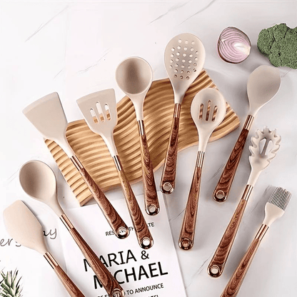 All-in-One Siliconen Keuken Set (10 stuken)