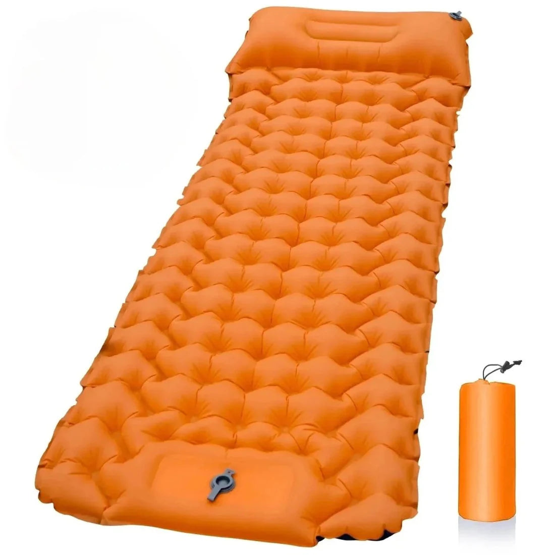 Opblaasbaar Kampeermatras met Pomp en Ingebouwd Kussen
