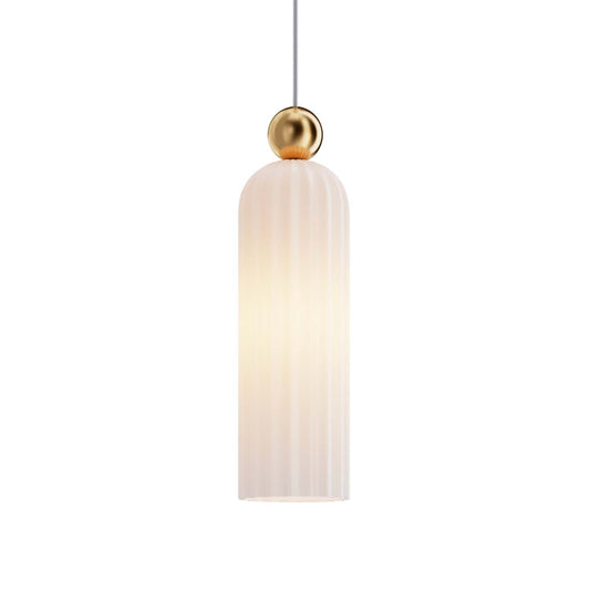 ANTIC - Chic glazen hanglamp in art deco stijl