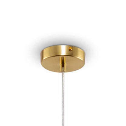 ANTIC - Chic glazen hanglamp in art deco stijl