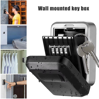 Wandmontage Veiligheidsslot