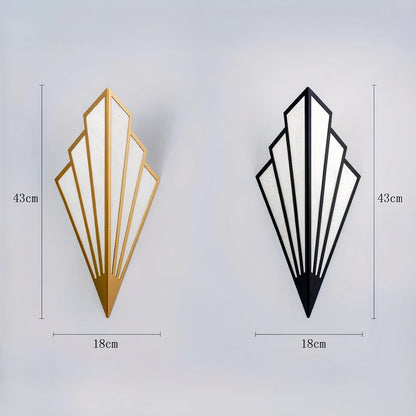Geometrie Moderne Ledijzeren Wandlampen