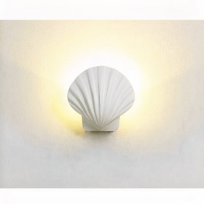 Zee Schelp Wandlamp voor Tuin